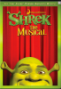 Shrek the Broadway Musical - Filmed Live on Stage DVD 